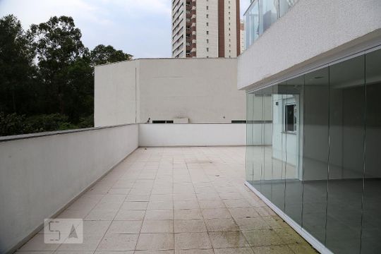 Área Externa de apartamento à venda com 1 quarto, 160m² em Vila Andrade, São Paulo