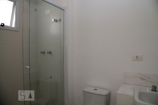 Banheiro de apartamento à venda com 1 quarto, 160m² em Vila Andrade, São Paulo