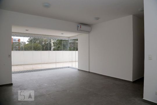 Sala de apartamento à venda com 1 quarto, 160m² em Vila Andrade, São Paulo