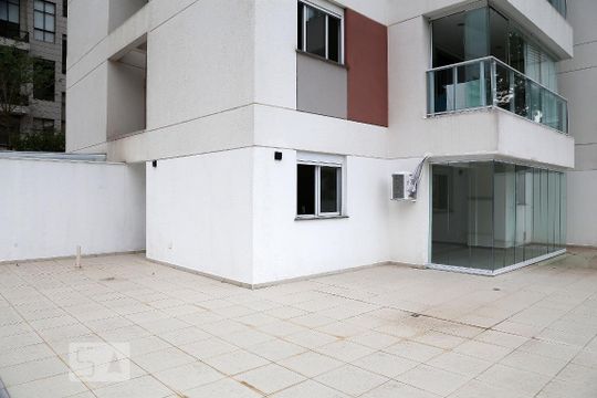 Área Externa de apartamento à venda com 1 quarto, 160m² em Vila Andrade, São Paulo