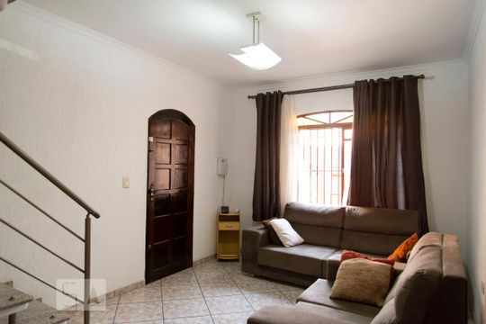 Sala de Estar de casa à venda com 4 quartos, 300m² em Jardim Cotiana, São Paulo