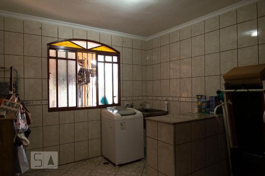 Área de Serviço de casa à venda com 4 quartos, 300m² em Jardim Cotiana, São Paulo
