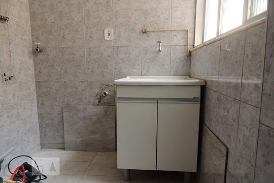 Área de Serviço de apartamento à venda com 3 quartos, 73m² em Jacarepaguá, Rio de Janeiro
