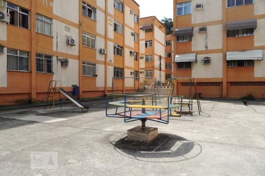 Área Comum - Playground de apartamento à venda com 3 quartos, 73m² em Jacarepaguá, Rio de Janeiro