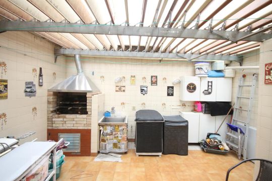 Área de Serviço de casa de condomínio à venda com 5 quartos, 245m² em Vila Moraes, São Paulo