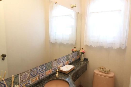 Lavabo de casa de condomínio à venda com 5 quartos, 245m² em Vila Moraes, São Paulo