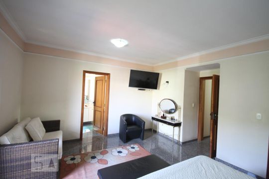 Suíte 1 de casa à venda com 4 quartos, 435m² em Jardim Santa Emília, São Paulo