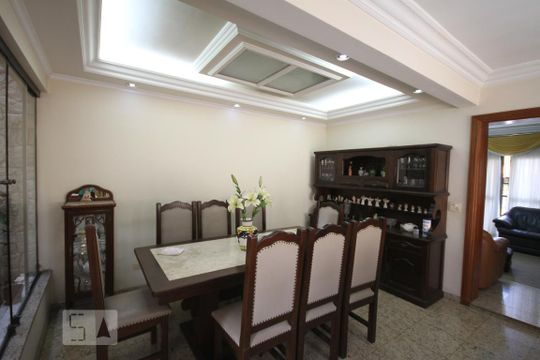 Sala de casa à venda com 4 quartos, 435m² em Jardim Santa Emília, São Paulo
