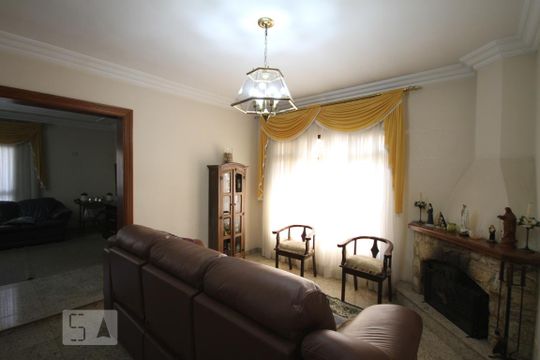 Sala de casa à venda com 4 quartos, 435m² em Jardim Santa Emília, São Paulo