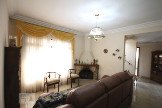 Sala de casa à venda com 4 quartos, 435m² em Jardim Santa Emília, São Paulo