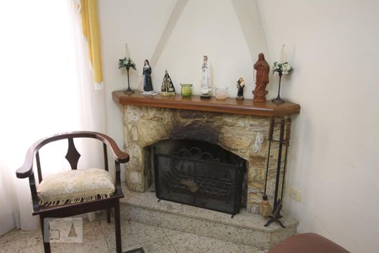 Sala de casa à venda com 4 quartos, 435m² em Jardim Santa Emília, São Paulo