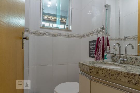 Lavabo de casa à venda com 2 quartos, 65m² em Jardim Leblon, Belo Horizonte