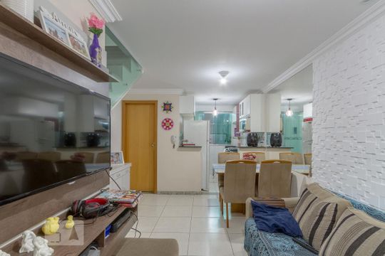 Sala de casa à venda com 2 quartos, 65m² em Jardim Leblon, Belo Horizonte