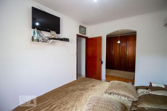 Quarto 2 - Suíte de casa à venda com 2 quartos, 200m² em Anhangabaú, Jundiaí