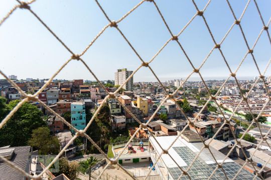Vista de apartamento à venda com 2 quartos, 43m² em São Pedro, Osasco