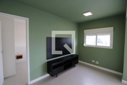 Sala / Cozinha de apartamento para alugar com 1 quarto, 40m² em Jardim Paraíso, São Paulo