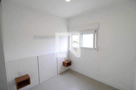 Quarto 1 de apartamento para alugar com 1 quarto, 40m² em Jardim Paraíso, São Paulo
