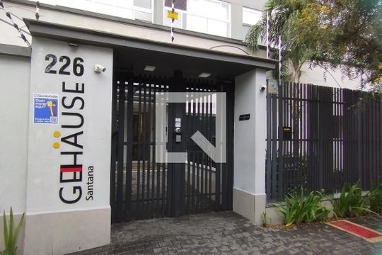 Fachada de apartamento para alugar com 1 quarto, 40m² em Jardim Paraíso, São Paulo