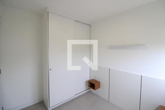 Quarto 1 de apartamento para alugar com 1 quarto, 40m² em Jardim Paraíso, São Paulo