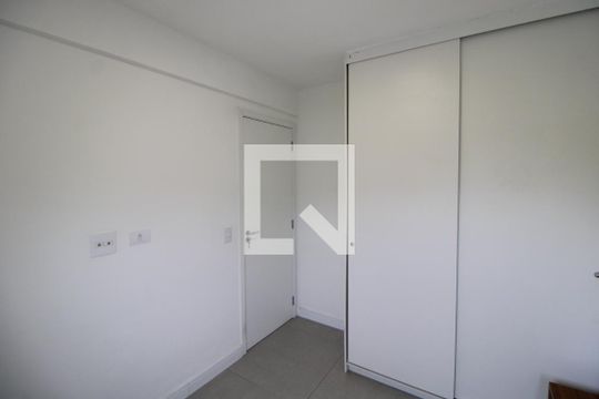 Quarto 1 de apartamento para alugar com 1 quarto, 40m² em Jardim Paraíso, São Paulo