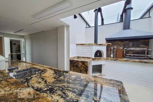 Área comum - Salão de festas de apartamento para alugar com 2 quartos, 40m² em Jardim Paraíso, São Paulo