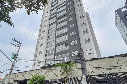 Fachada de apartamento para alugar com 2 quartos, 40m² em Jardim Paraíso, São Paulo