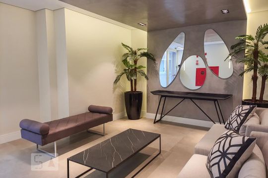 Hall de Entrada de apartamento para alugar com 2 quartos, 40m² em Jardim Paraíso, São Paulo