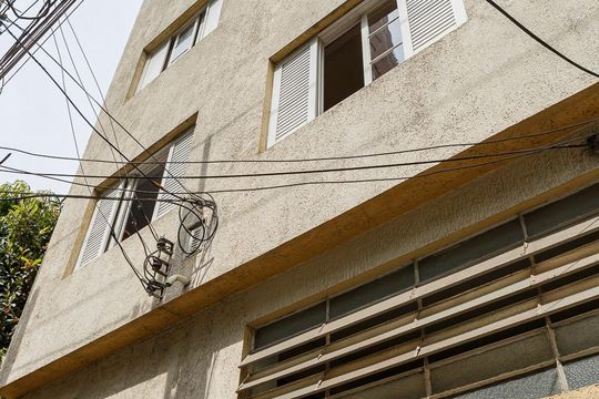 Fachada de apartamento à venda com 2 quartos, 70m² em Pinheiros, São Paulo