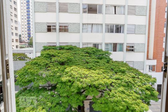 Vista do Quarto 2 de apartamento à venda com 2 quartos, 70m² em Pinheiros, São Paulo