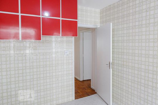 Cozinha de apartamento à venda com 2 quartos, 70m² em Pinheiros, São Paulo