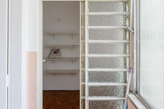 Área de Serviço de apartamento à venda com 2 quartos, 70m² em Pinheiros, São Paulo