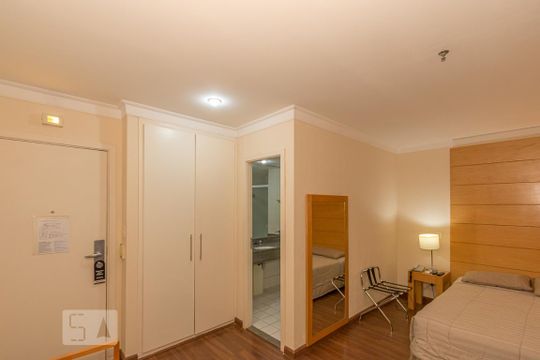 Studio de kitnet/studio para alugar com 1 quarto, 35m² em Nova Piraju, São Paulo