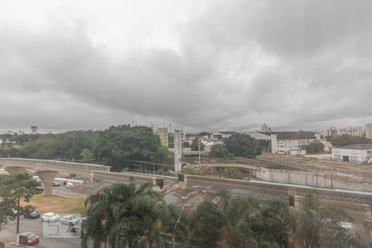 Vista da Janela de kitnet/studio para alugar com 1 quarto, 35m² em Nova Piraju, São Paulo