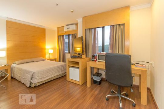 Studio de kitnet/studio para alugar com 1 quarto, 35m² em Nova Piraju, São Paulo