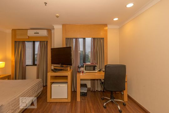 Studio de kitnet/studio para alugar com 1 quarto, 35m² em Nova Piraju, São Paulo