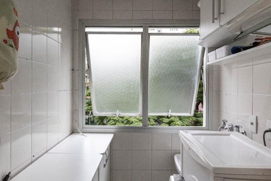 área de serviço de apartamento à venda com 2 quartos, 60m² em Planalto Paulista, São Paulo