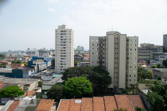 vista quarto 1 de apartamento para alugar com 2 quartos, 44m² em Vila Siqueira (zona Norte), São Paulo