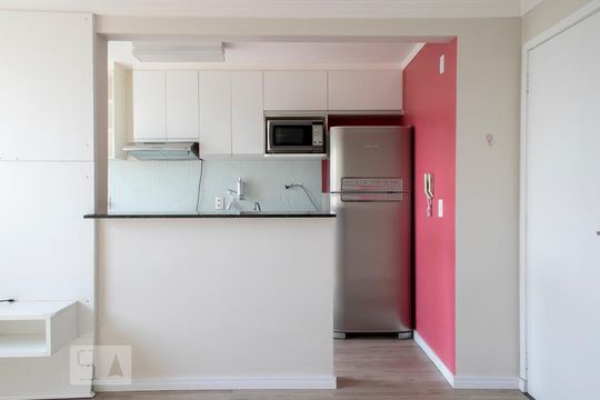 sala de apartamento para alugar com 2 quartos, 44m² em Vila Siqueira (zona Norte), São Paulo