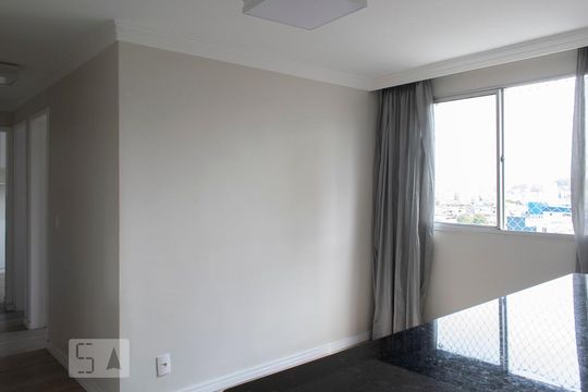 sala de apartamento para alugar com 2 quartos, 44m² em Vila Siqueira (zona Norte), São Paulo