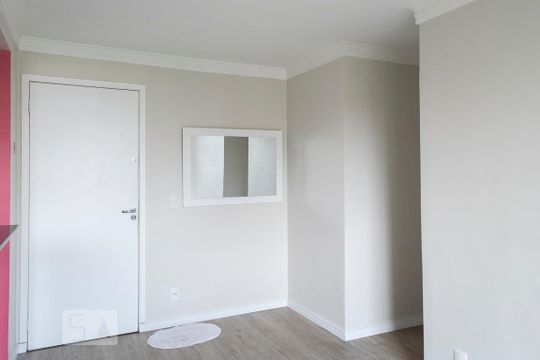 sala de apartamento para alugar com 2 quartos, 44m² em Vila Siqueira (zona Norte), São Paulo