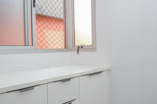 Área de serviço de apartamento à venda com 3 quartos, 70m² em Vila Aurora (zona Norte), São Paulo