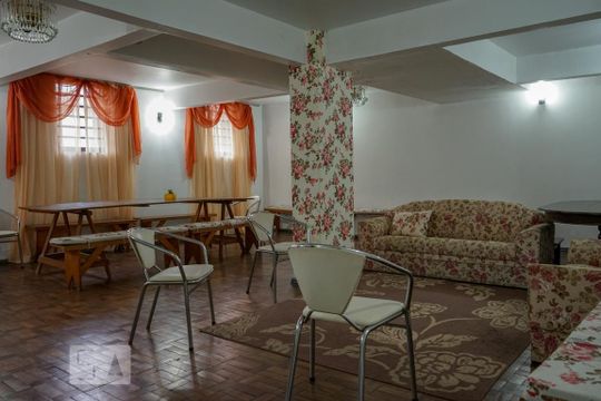 Salão de Festas de apartamento à venda com 3 quartos, 100m² em Rebouças, Curitiba