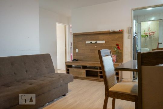 Sala de apartamento à venda com 3 quartos, 100m² em Rebouças, Curitiba