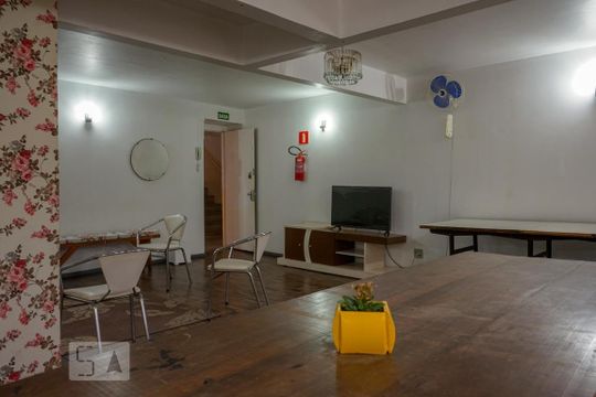 Salão de Festas de apartamento à venda com 3 quartos, 100m² em Rebouças, Curitiba