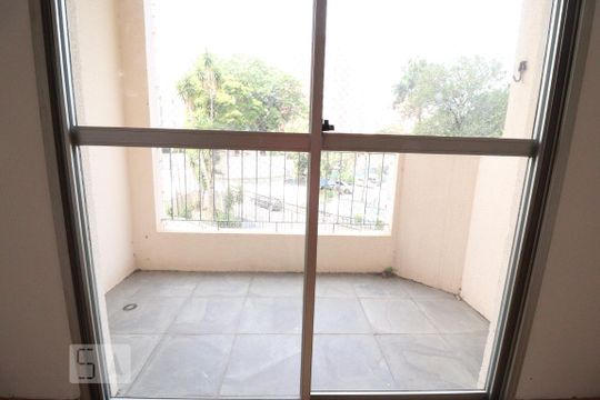 Varanda de apartamento para alugar com 2 quartos, 60m² em Vila Firmiano Pinto, São Paulo