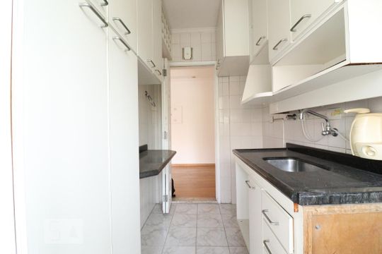 Cozinha de apartamento para alugar com 2 quartos, 60m² em Vila Firmiano Pinto, São Paulo