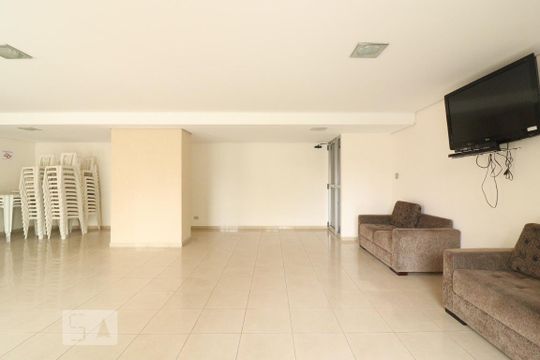 Área Comum de apartamento para alugar com 2 quartos, 60m² em Vila Firmiano Pinto, São Paulo
