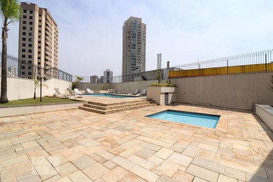 Área Comum de apartamento para alugar com 2 quartos, 60m² em Vila Firmiano Pinto, São Paulo