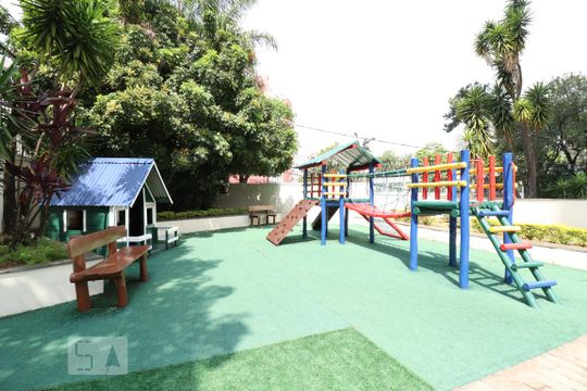 Área Comum de apartamento para alugar com 2 quartos, 60m² em Vila Firmiano Pinto, São Paulo