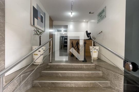 Área comum de kitnet/studio para alugar com 1 quarto, 23m² em Centro, Niterói